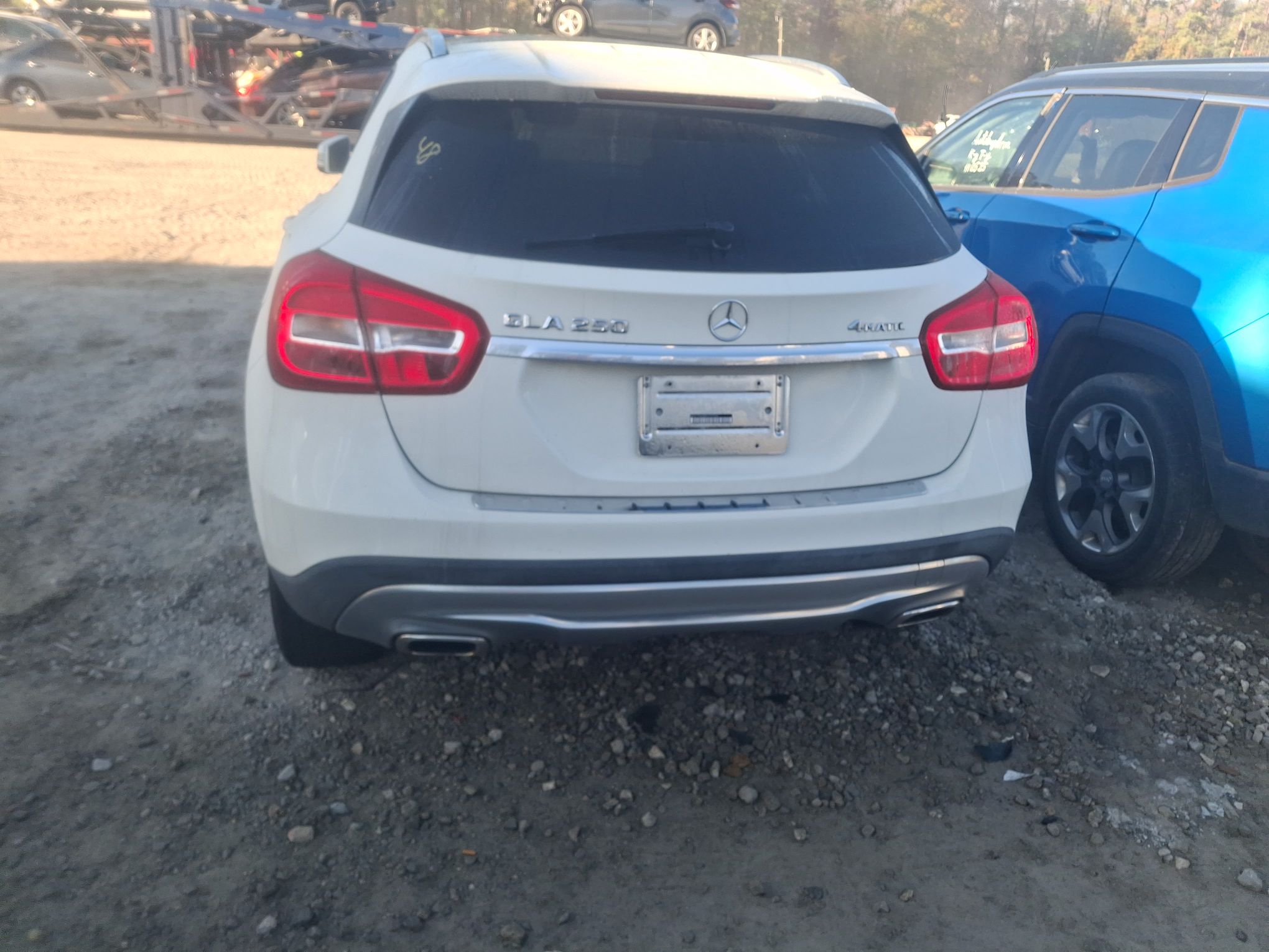 2015 MERCEDES-BENZ GLA-Class