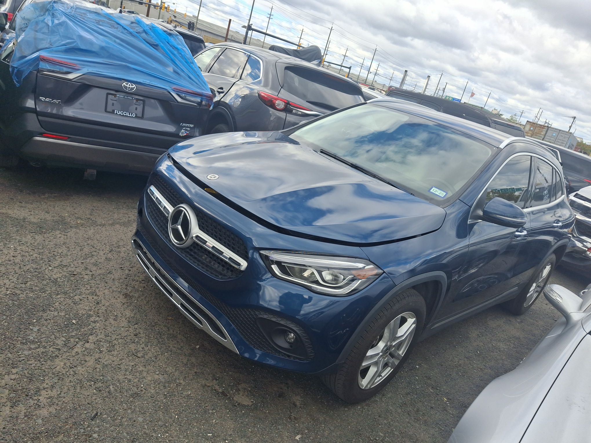 2021 MERCEDES-BENZ GLA-Class